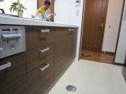 佐鳴台マンション　システムキッチン取替工事